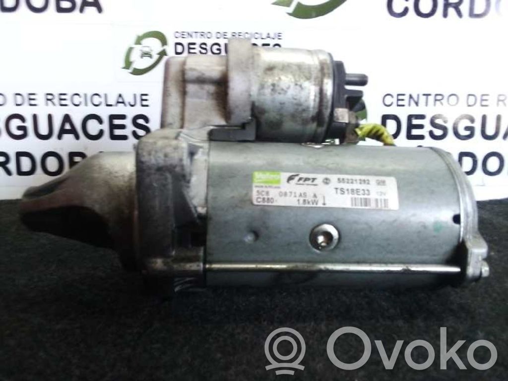 Starteris   55221292TS18E33,10DIENTES,VALEO