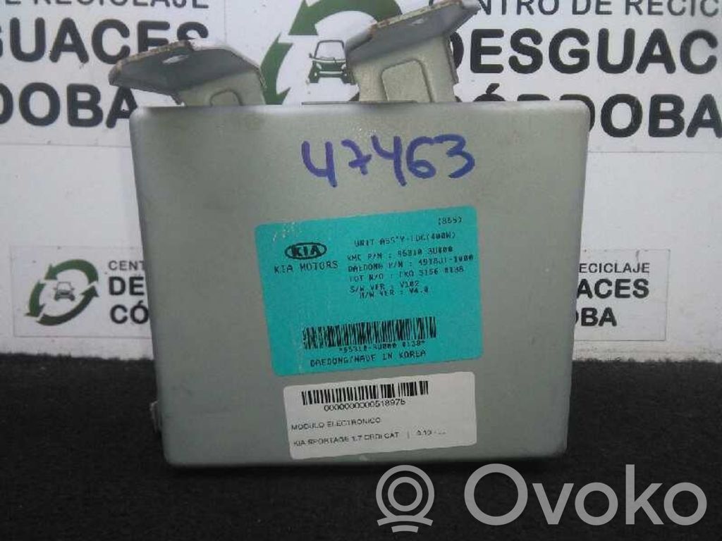 Other control units/modules   DAEDONG