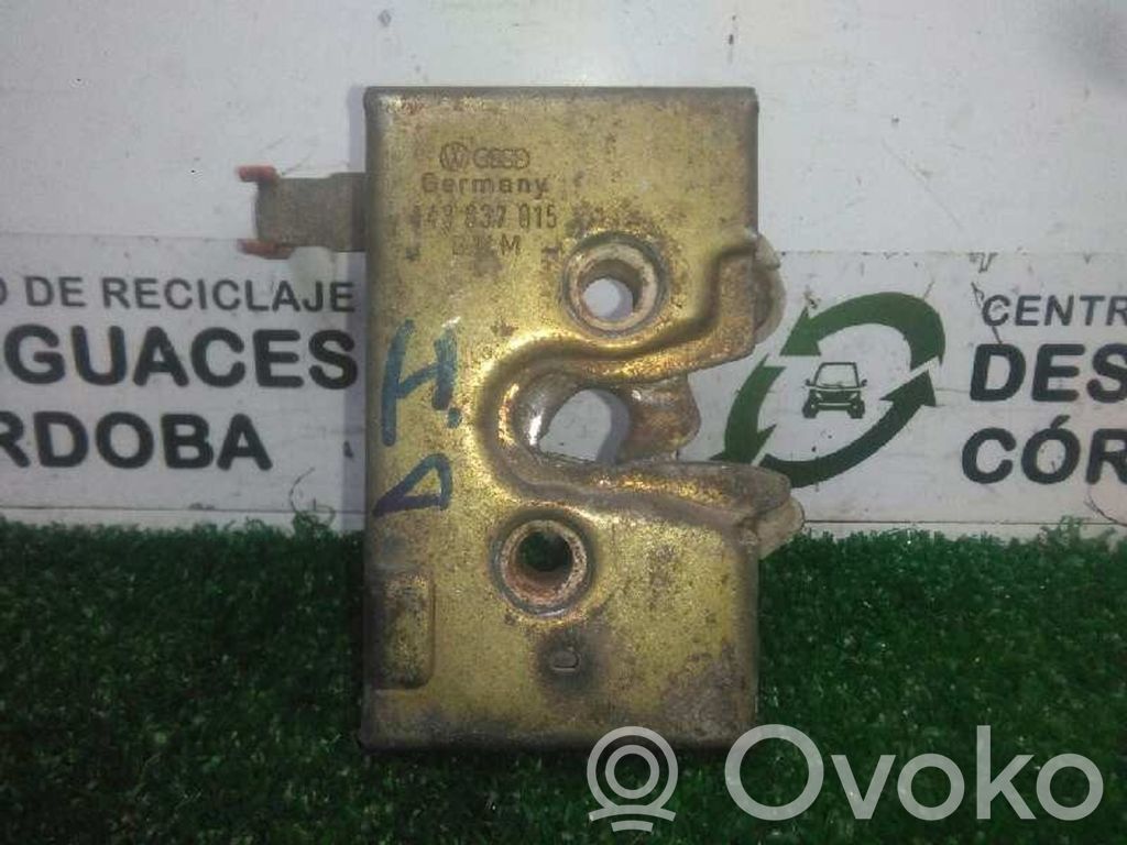 Audi 100 200 5000 C3 Etuoven lukko 