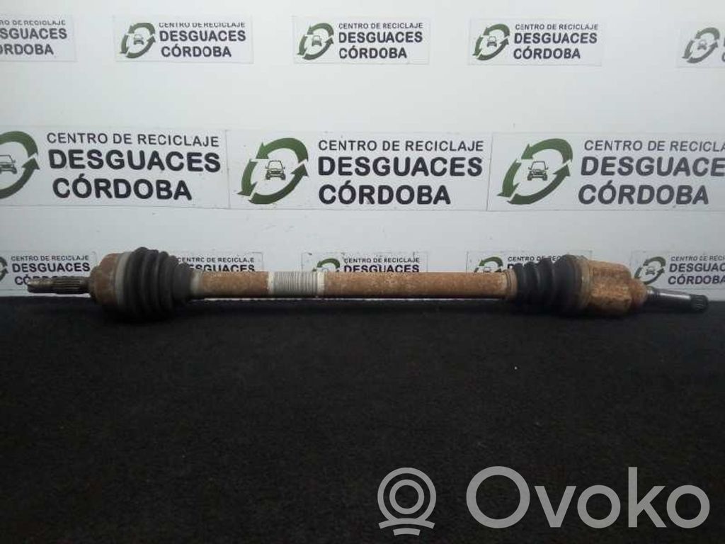 Eje de transmisión delantero   9659317980,SINCORONA,L865MM