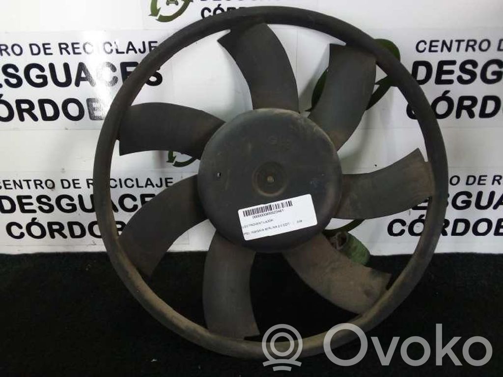 Opel Insignia A Elektryczny wentylator chłodnicy 