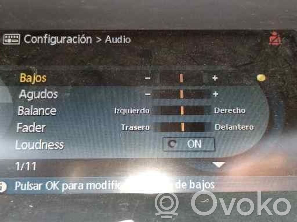 Head up display screen
