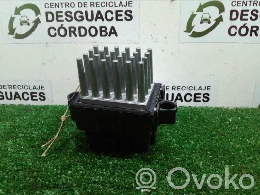 Opel Insignia A Motorino ventola riscaldamento/resistenza ventola 
