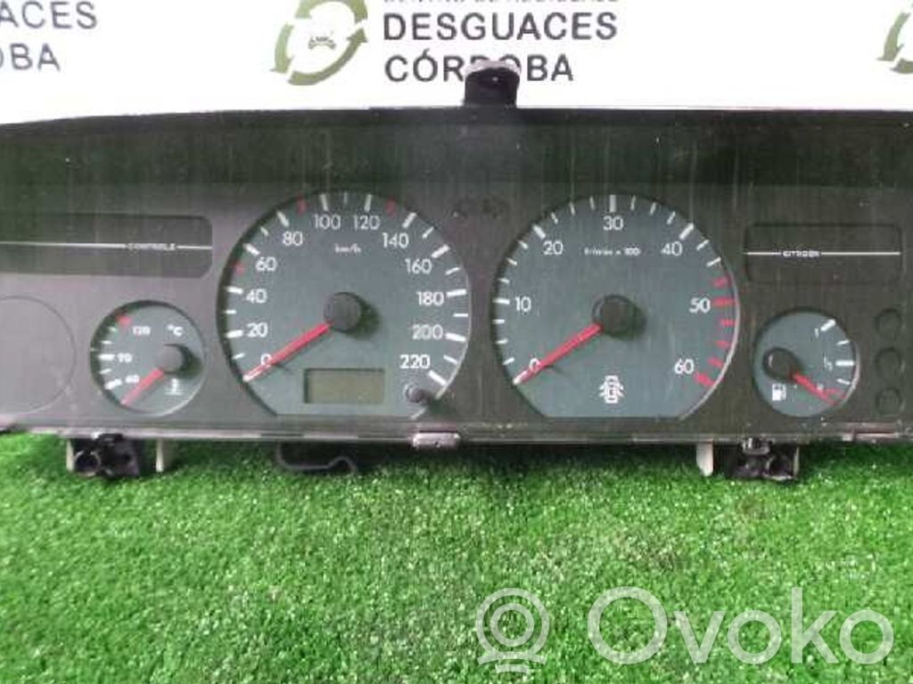 Citroen Xantia Tachimetro (quadro strumenti) 