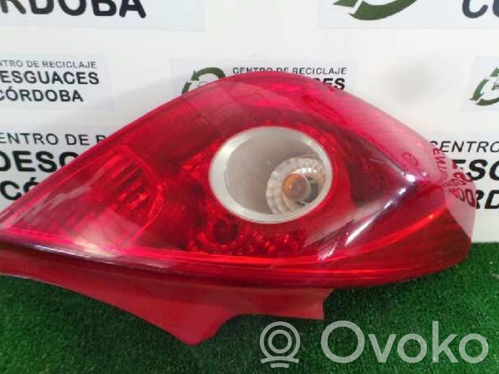 Opel Corsa D Rückleuchte Heckleuchte 
