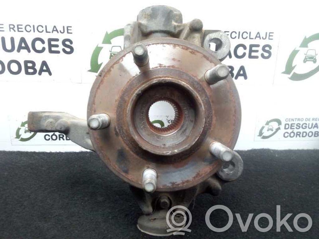 Front wheel hub spindle knuckle   5X108,CONRODAMIENTO
