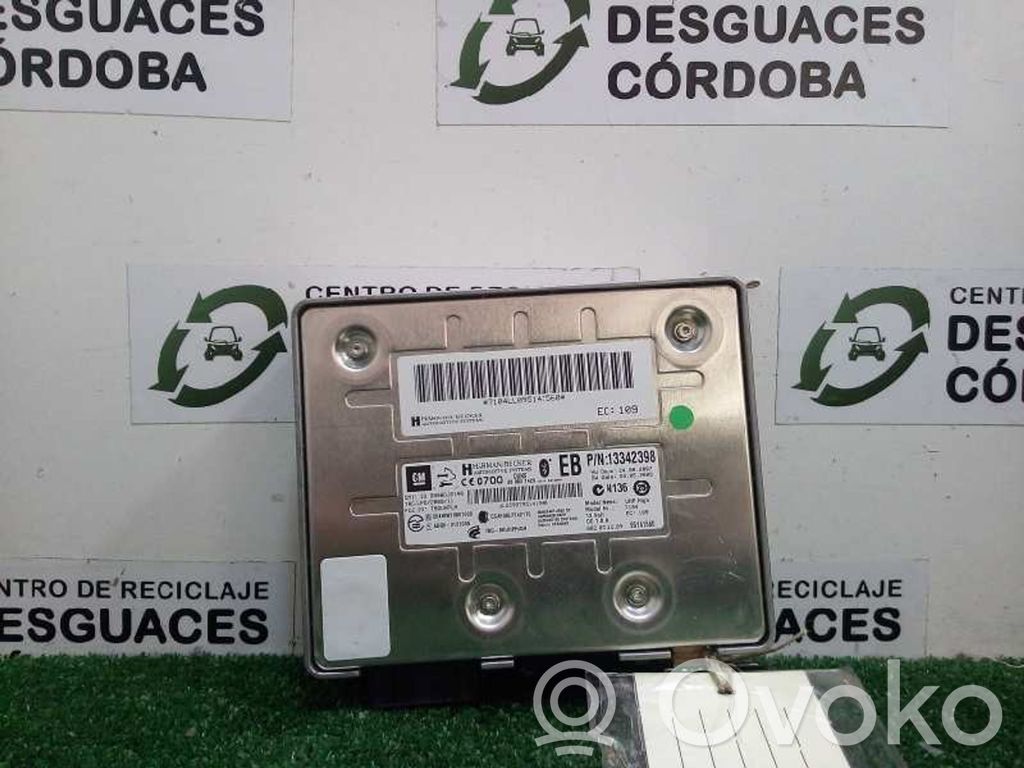 Opel Astra H Altre centraline/moduli 