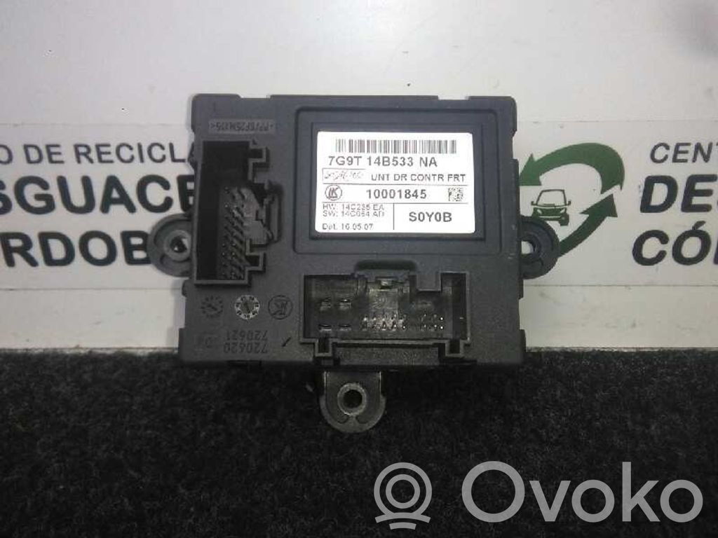 Ford Mondeo Mk III Altre centraline/moduli 