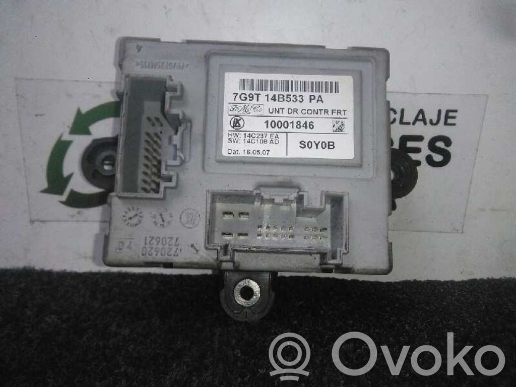 Ford Mondeo Mk III Altre centraline/moduli 