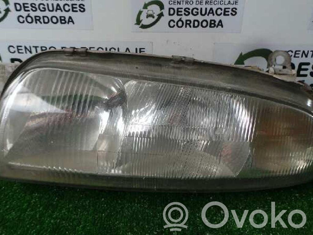 Ford Fiesta Headlight/headlamp 