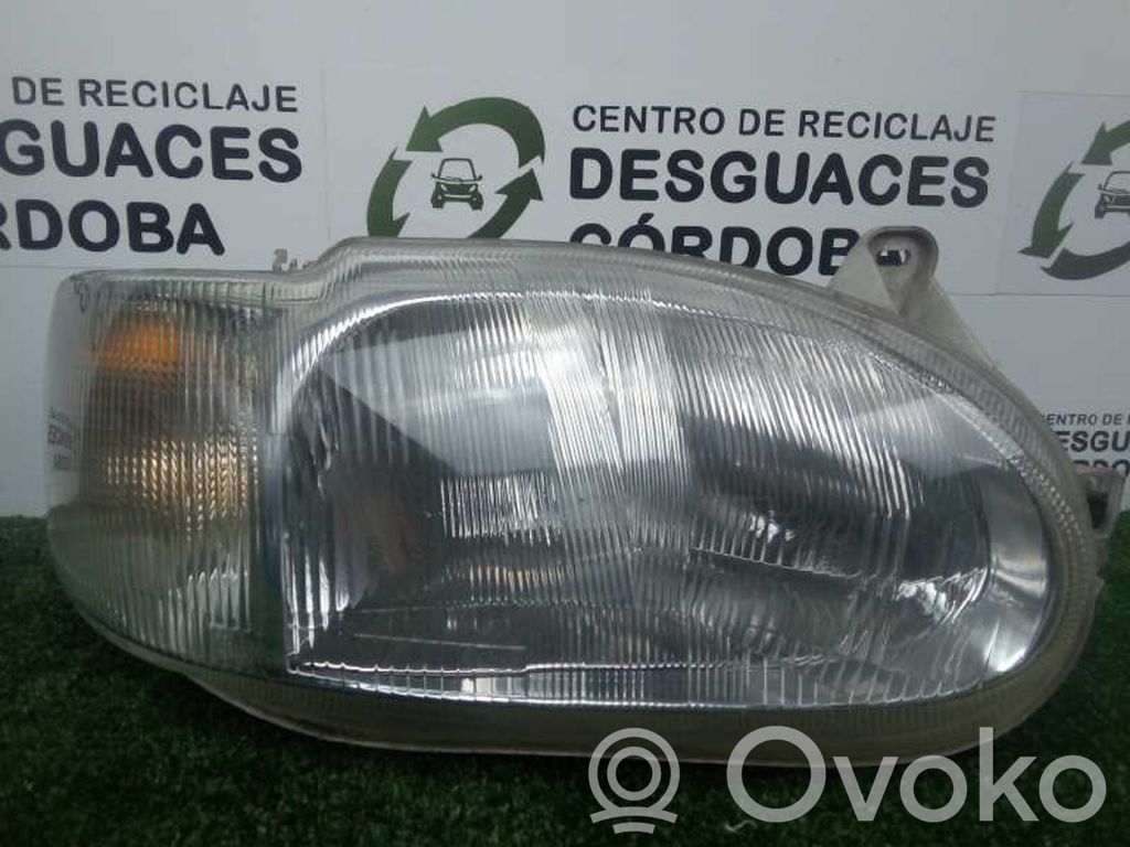 Ford Escort Headlight/headlamp 