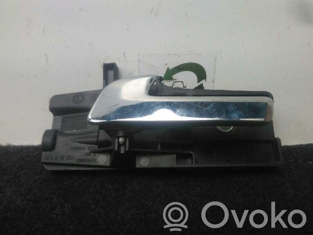 Front door interior handle   156043461,CROMADO