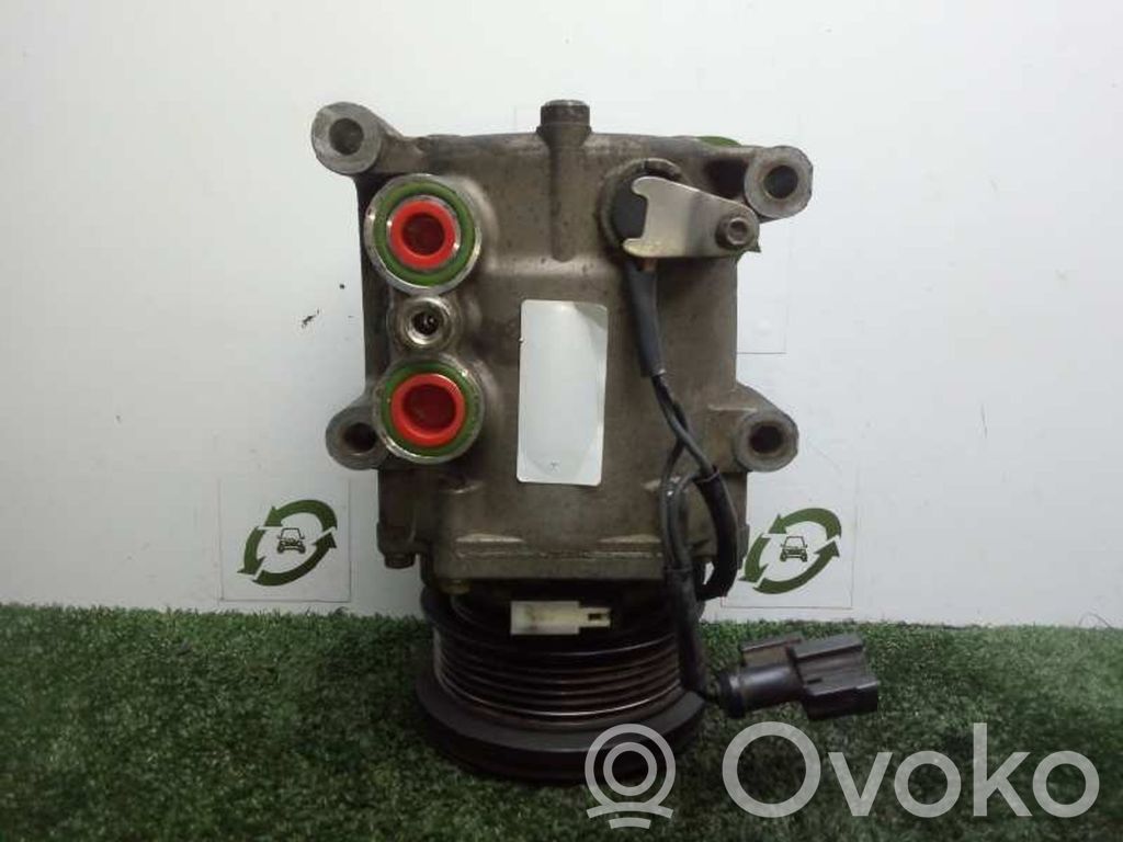 Air conditioning (A/C) compressor (pump)   NOTIENE,VISTEON6CANALES,SC90V