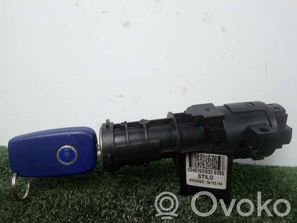 Ignition lock   467601520,5PINES