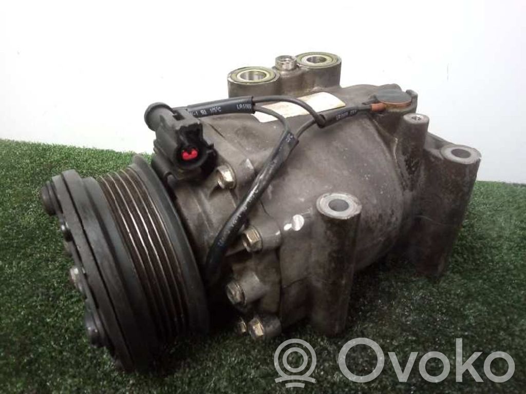 Ford Fiesta Air conditioning (A/C) compressor (pump) 
