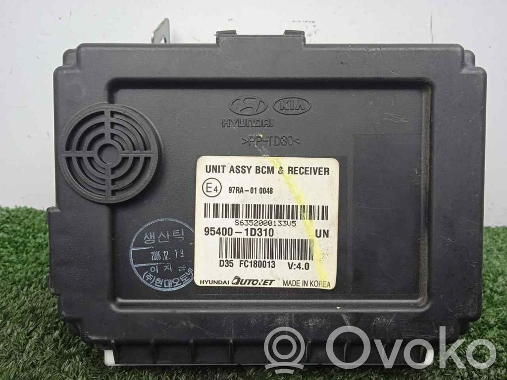 Other control units/modules   954001D310