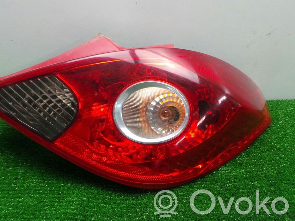 Opel Corsa D Rückleuchte Heckleuchte 