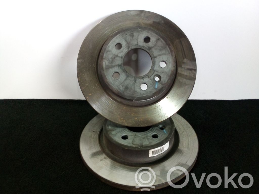 Rear brake disc