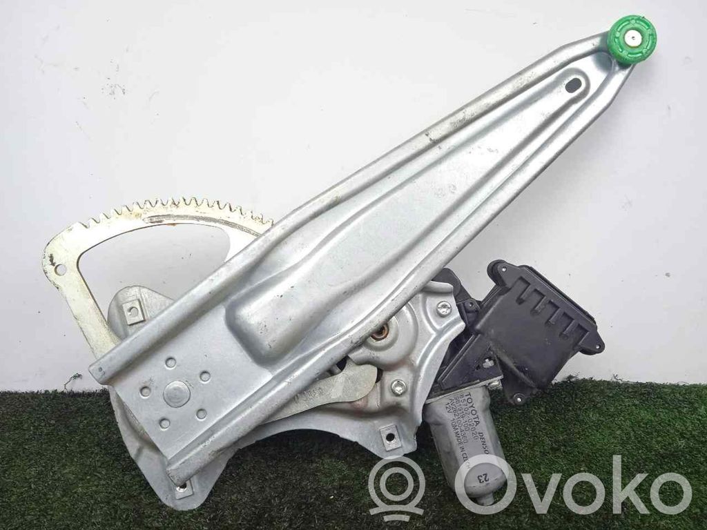 Toyota Auris 150 Mécanisme lève-vitre de porte arrière avec moteur 