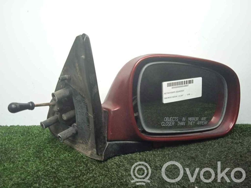 Front door electric wing mirror   ROJO