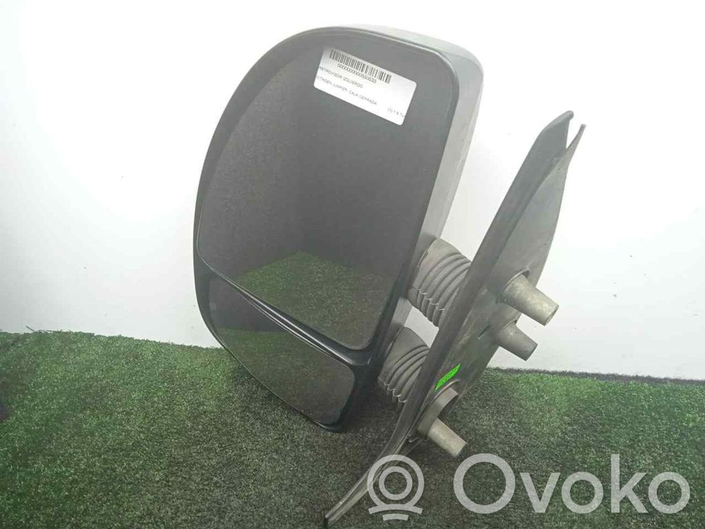 Front door electric wing mirror   9402MANUAL,NEGRO