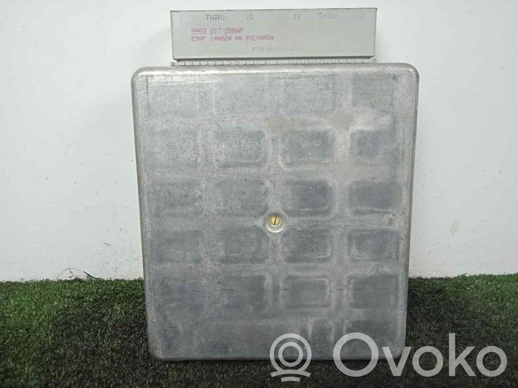 Ford Fiesta Other control units/modules 