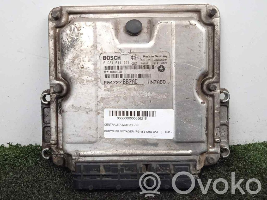 Chrysler Voyager Other control units/modules 