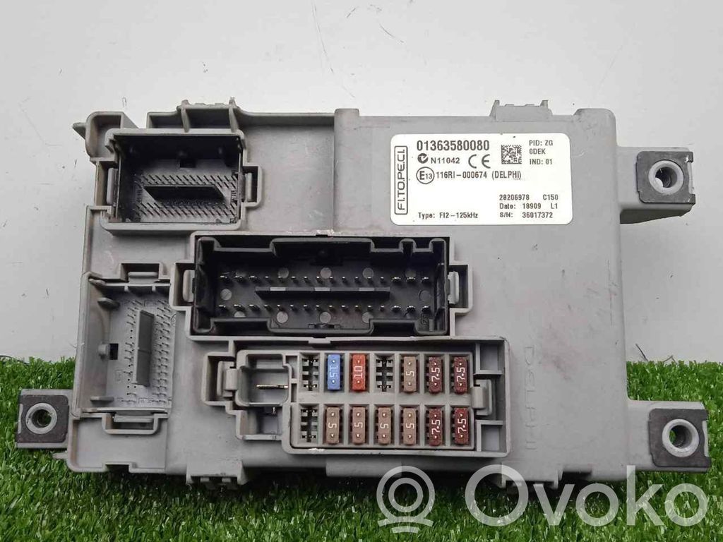 Citroen Nemo Unidad de control del BSM 
