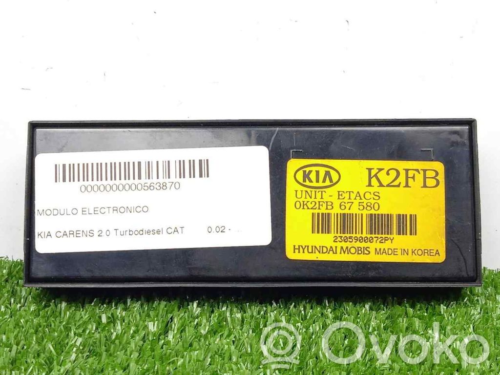 Sonstige Steuergeräte / Module   0K2FB67580