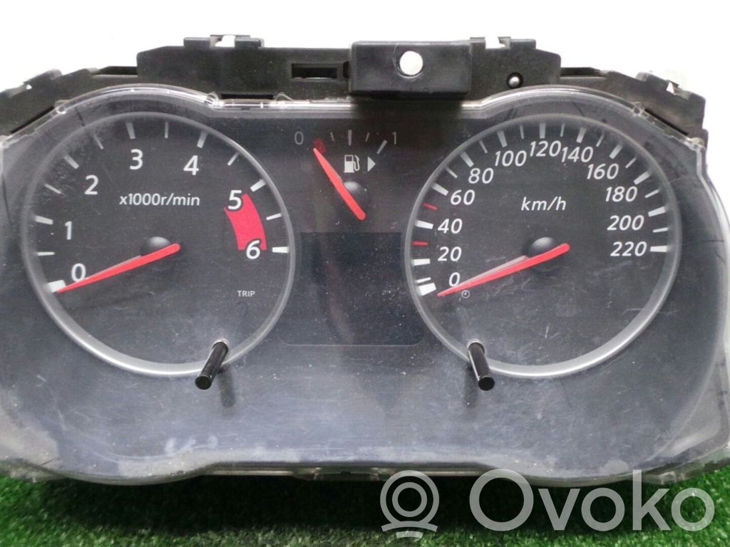 Nissan Note (E11) Speedometer (instrument cluster) 