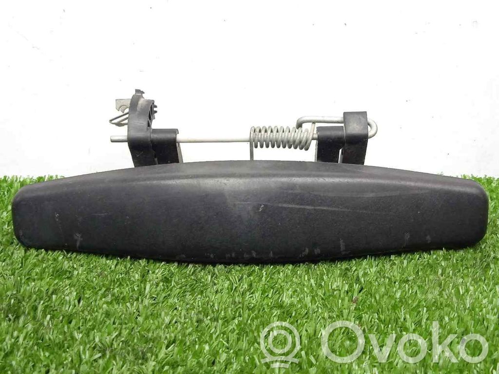 Manecilla externa puerta delantera   806068948R,NEGRA