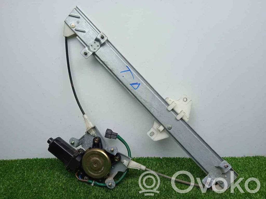 Regulador de puerta trasera con motor   CONMOTOR