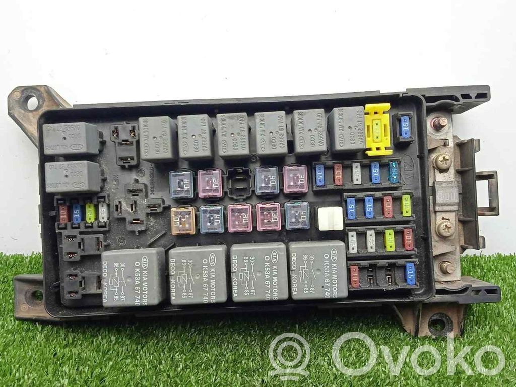 Unidad de control del BSM   911603E040