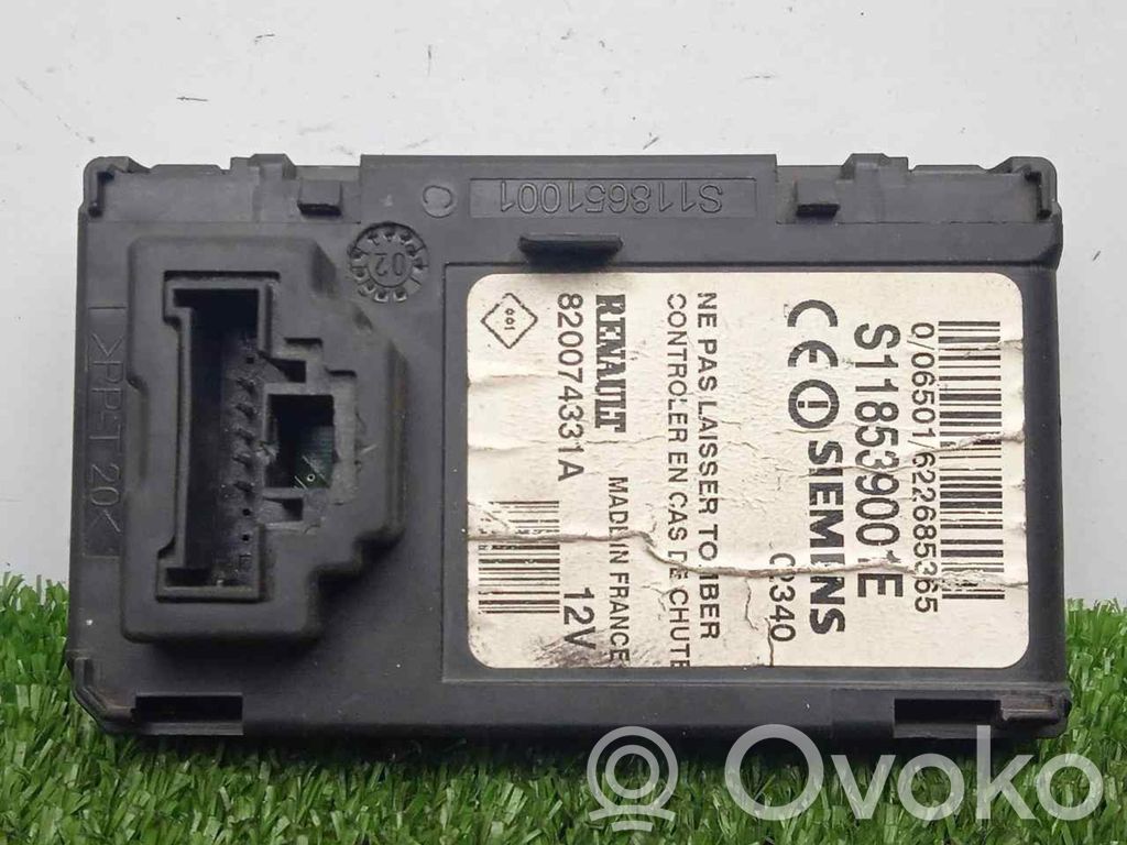 Renault Megane II Ignition lock 