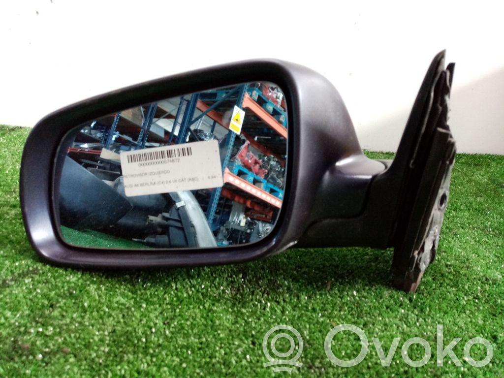 Front door electric wing mirror   ELECTRICO5PINES,AZULOSCURO