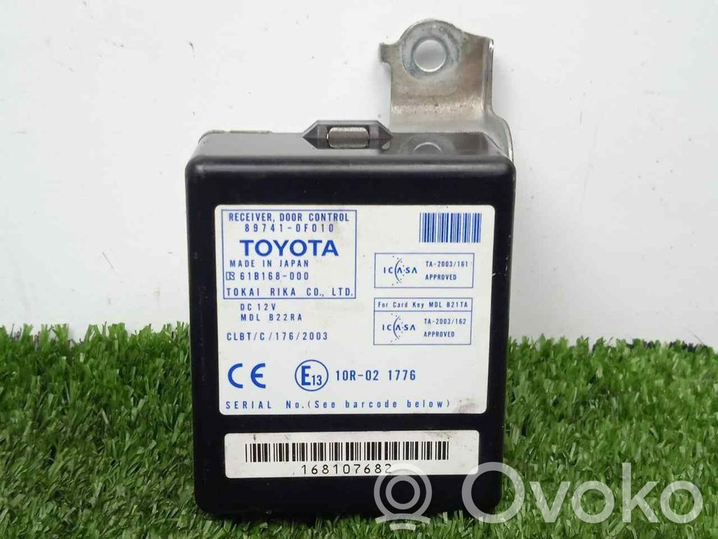 Unidad de control de puerta   897410F010