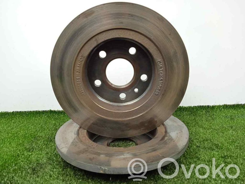 Opel Mokka Rear brake disc 
