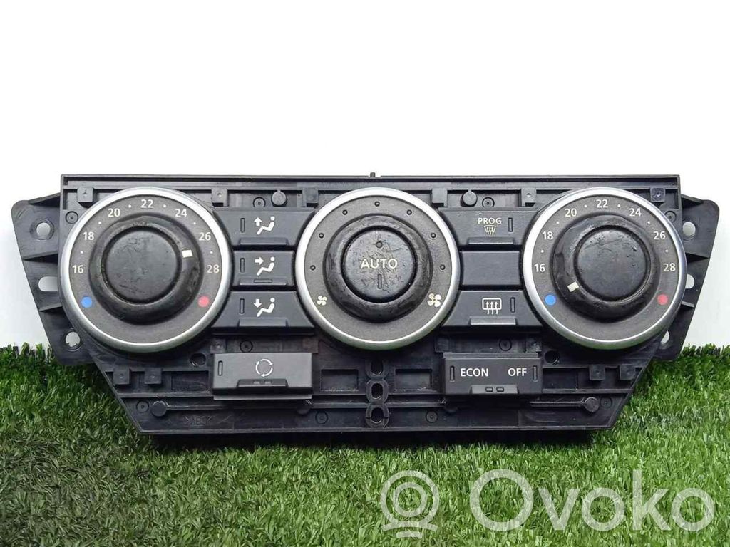 Climate control unit   6H5219E900BB