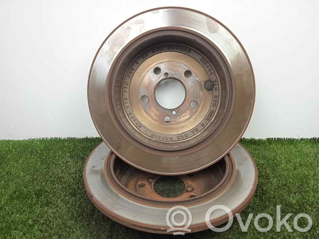 Subaru Impreza III Aizmugurējais bremžu disks 