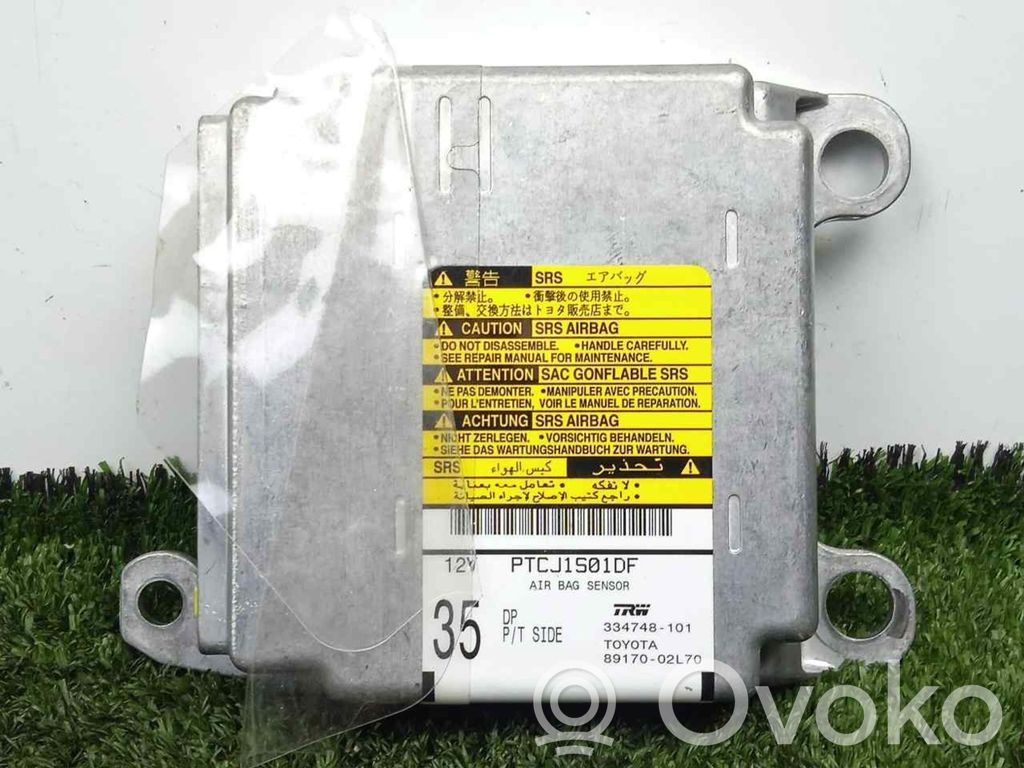Airbag control unit/module   TRW