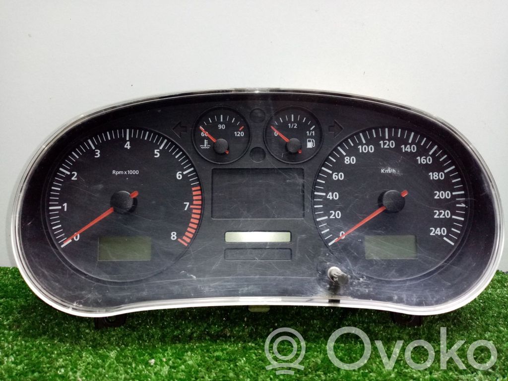 Seat Leon (1M) Tachimetro (quadro strumenti) 