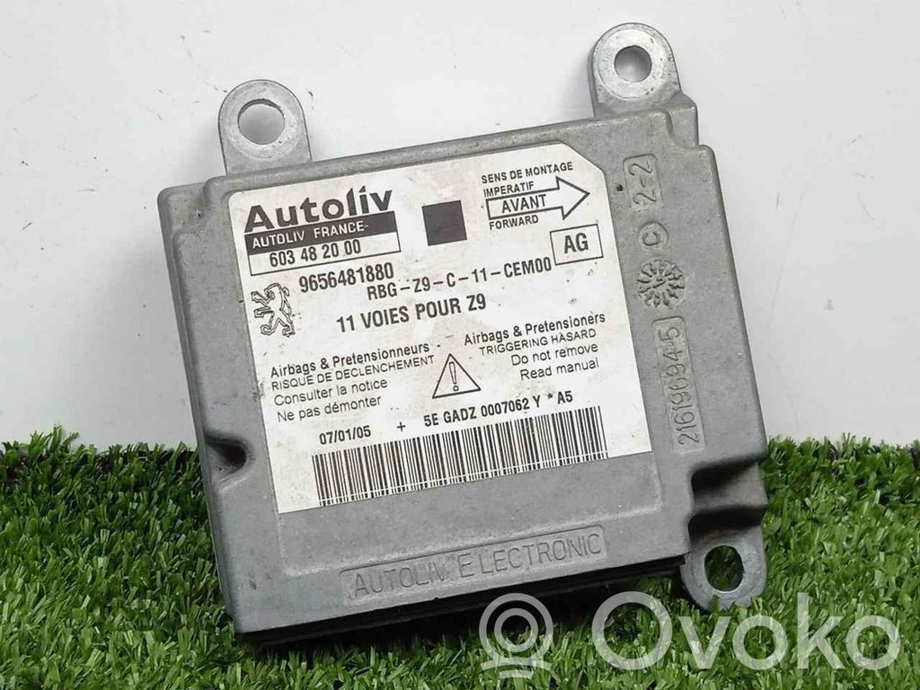 Airbag control unit/module