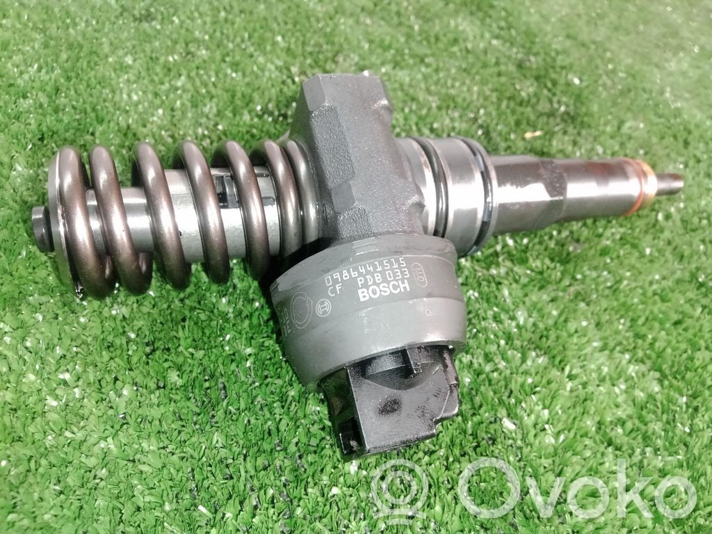 Injecteur de carburant   BOSCH,2PINES