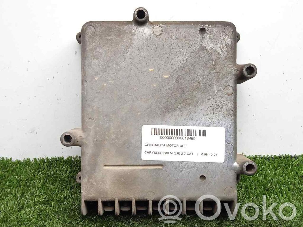 Chrysler 300M Other control units/modules 