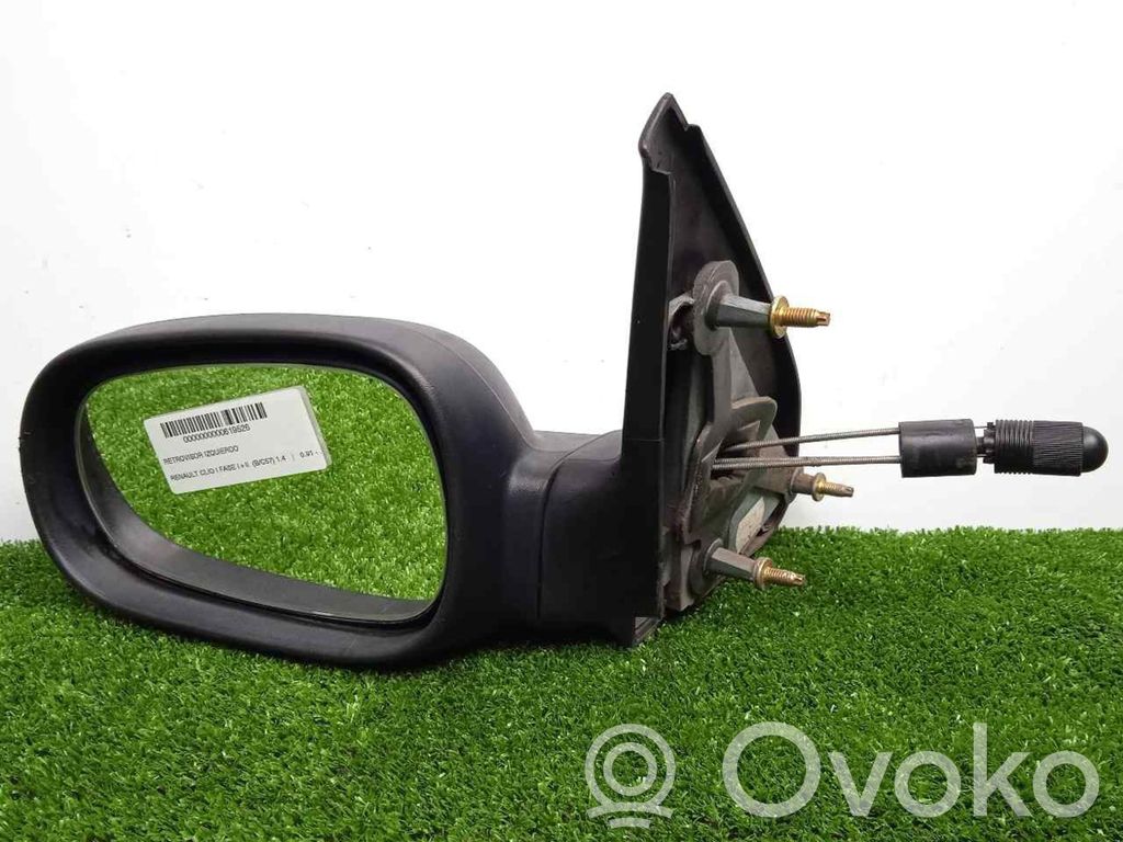 Renault Clio I Front door electric wing mirror 