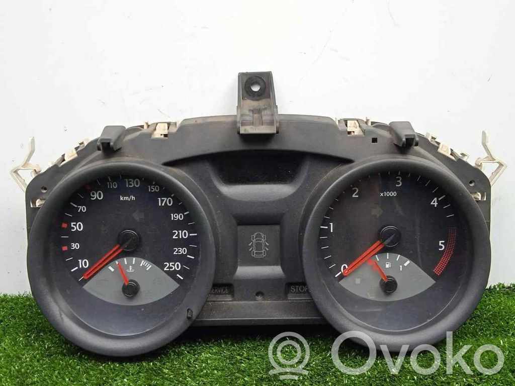 Speedometer (instrument cluster)   8200399693B,1CONECTOR