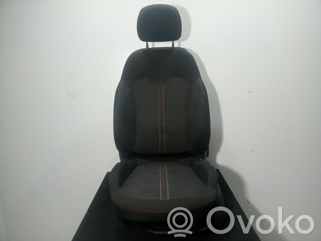 Front driver seat