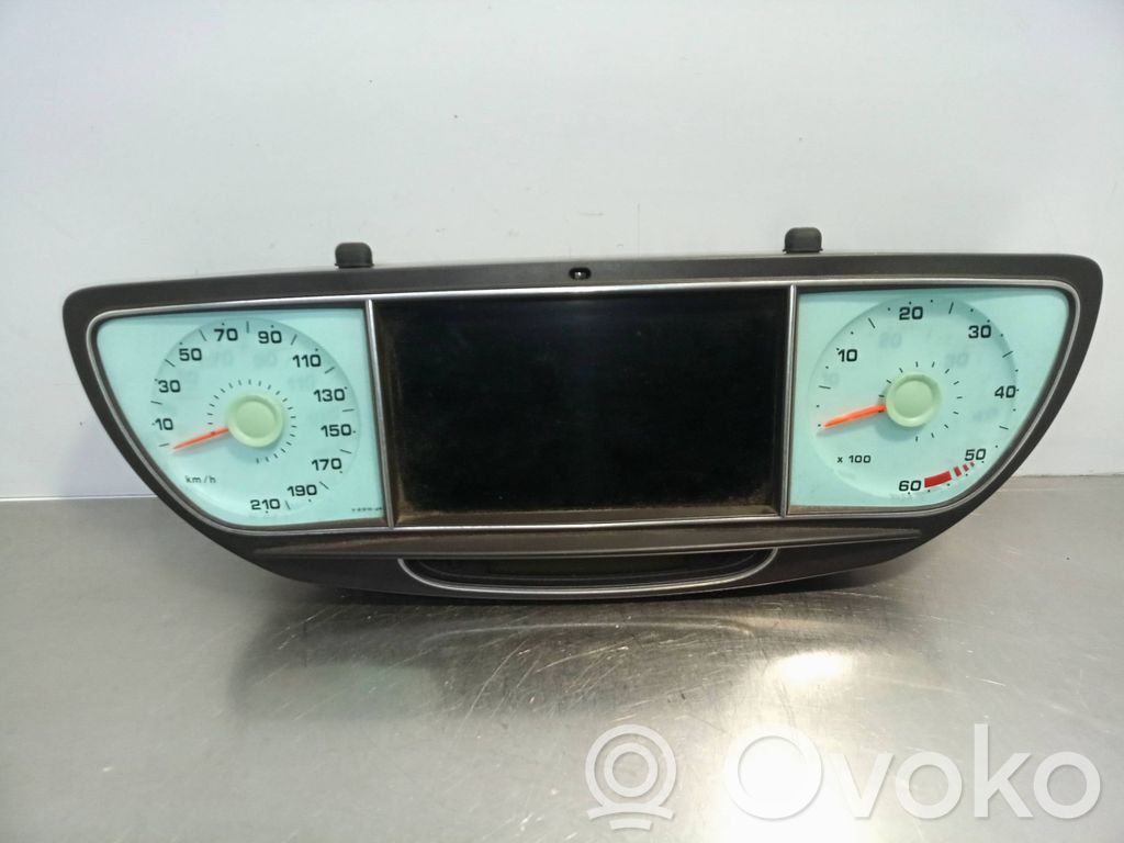 Speedometer (instrument cluster)   MAGNETIMARELLI