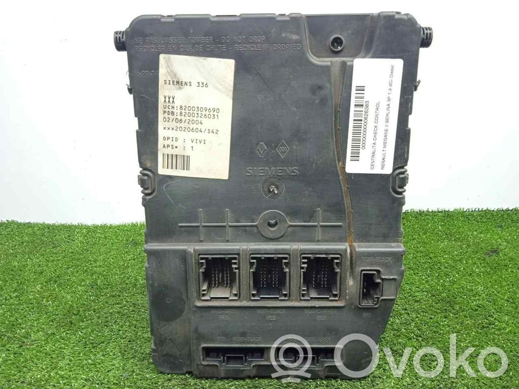 Renault Megane II Sonstige Steuergeräte / Module 