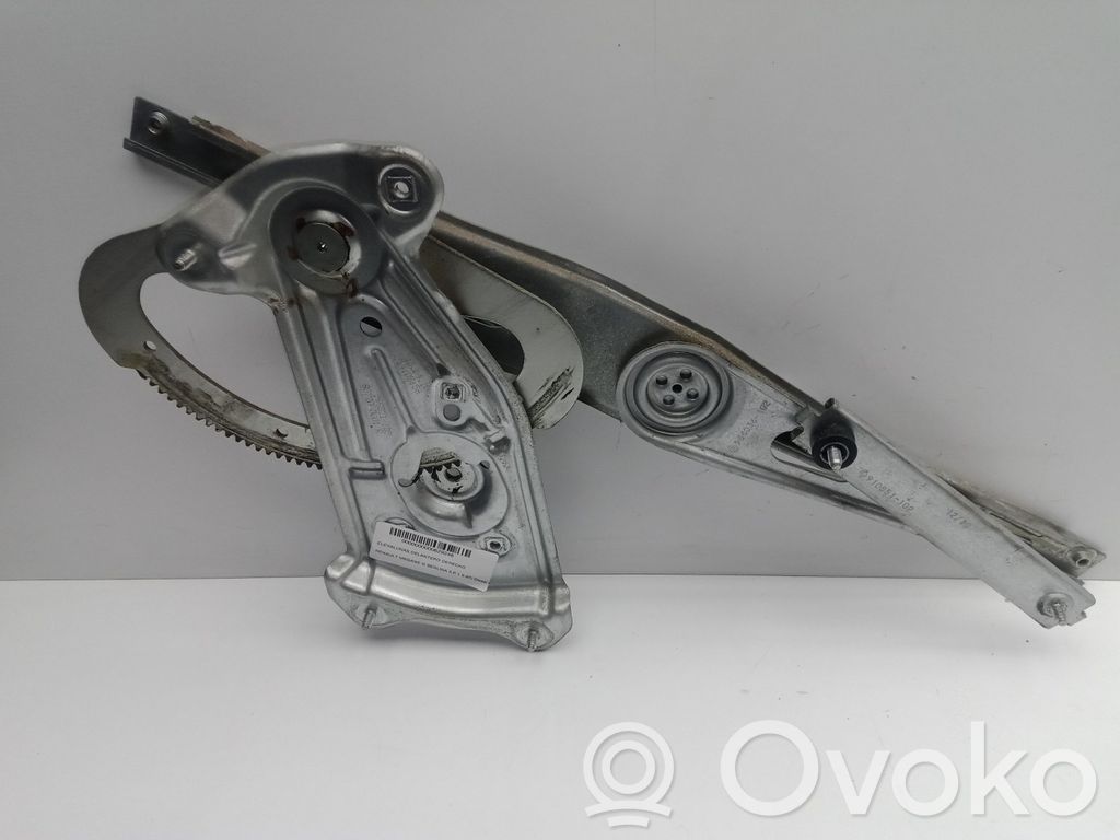 Front door electric window regulator   0816ELECTRICO